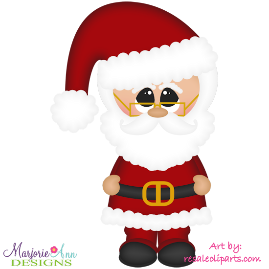 Friend Pals-Santa Exclusive SVG Cutting Files + Clipart - Click Image to Close